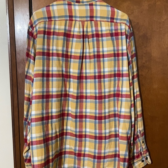 Lands End Flannel - Picture 4 of 4